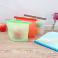 Sac de couverture de conservation des aliments frais en silicone de vente chaude